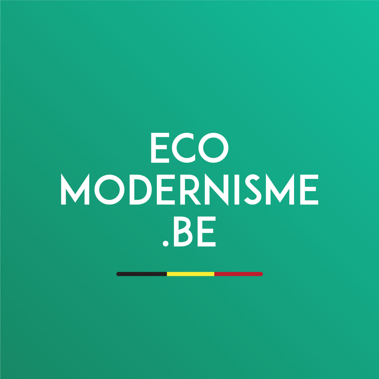 Ecomodernisme